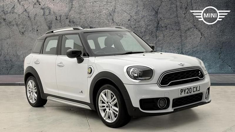 Used Mini Cooper S Countryman Exclusive 221 HP (162 kW) 2020 White SUV
