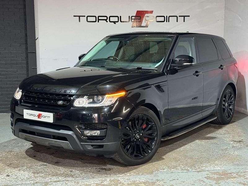 Black Used 2017 Land Rover Range Rover Sport HSE Dynamic SUV | £18,950 (A bit pricey) - Image 1/4