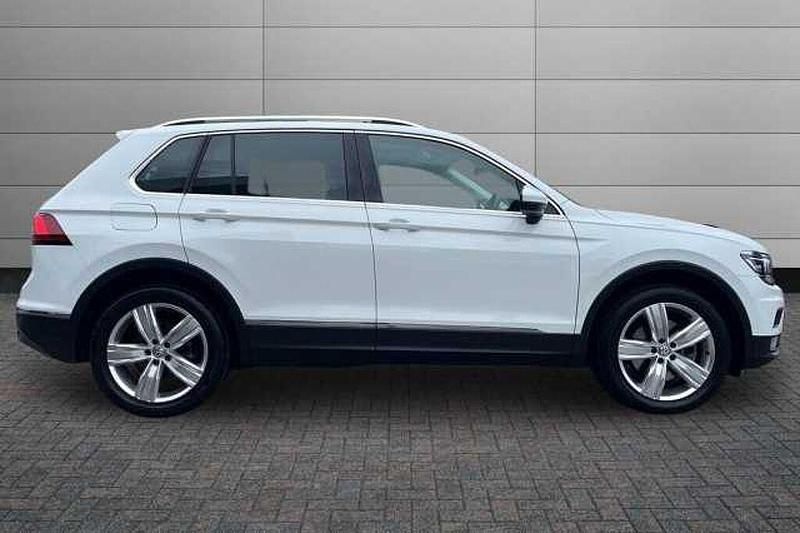 Used VW Tiguan SEL 190 HP (139 kW) 2021 Pure white SUV