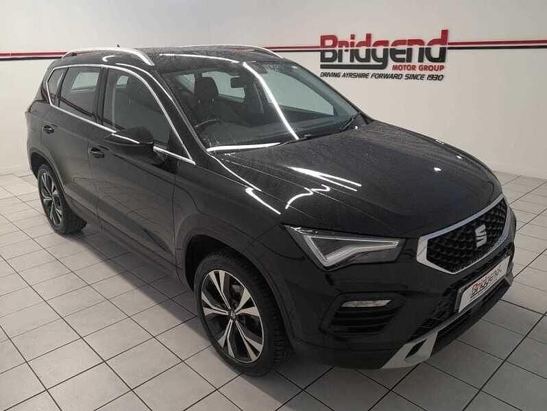 Black Used 2021 Seat Ateca SE Technology SUV | £12,495 (Fair price) - Image 1/4