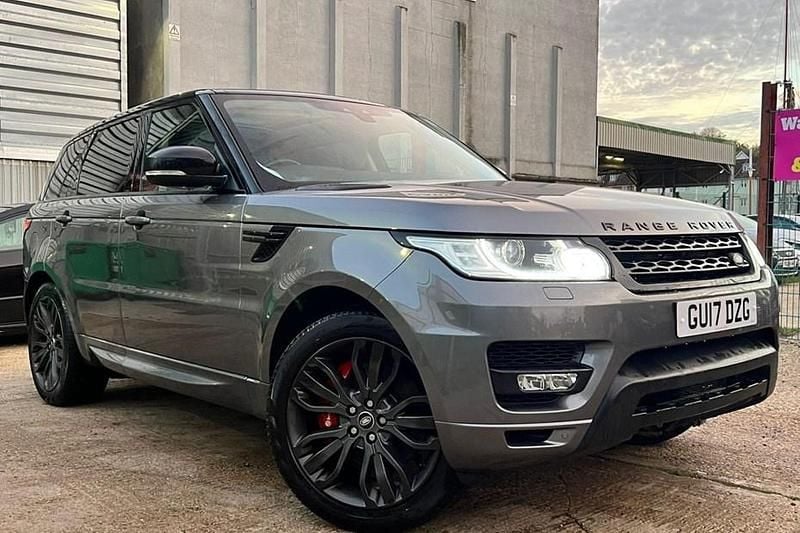 Grey Used 2017 Land Rover Range Rover Sport HSE Dynamic SUV | £18,900 (Good price) - Image 1/1