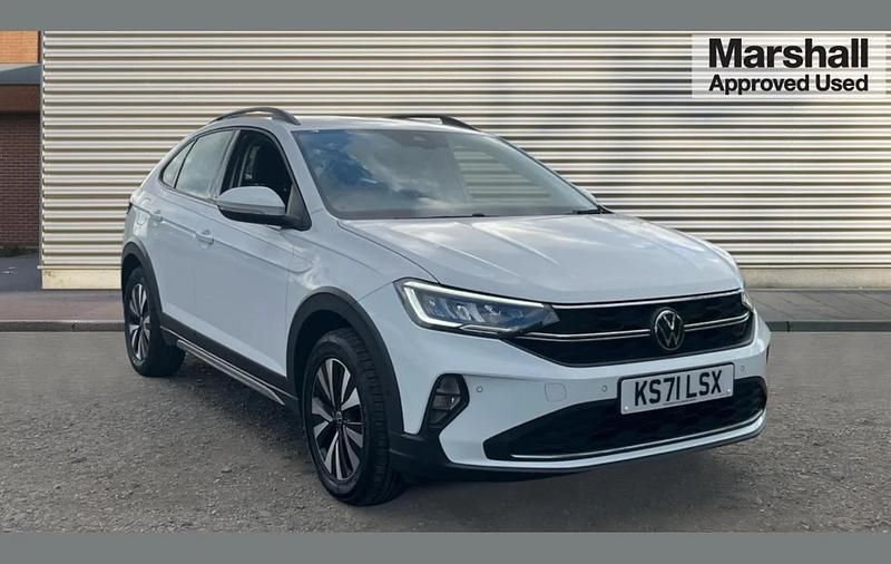 Used VW Taigo Life 95 HP (69 kW) 2022 White SUV