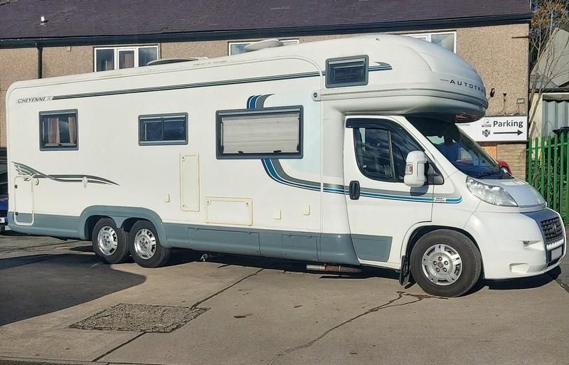 White Used 2007 Fiat Ducato Van | £34,995 - Image 1/4