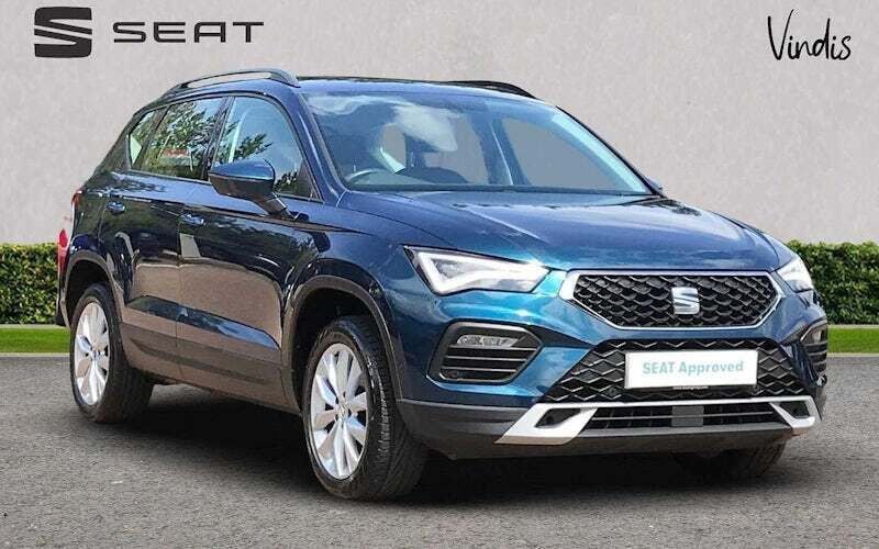 Used 2025 Seat Ateca SE SUV | £17,995 (Good price) - Image 1/4