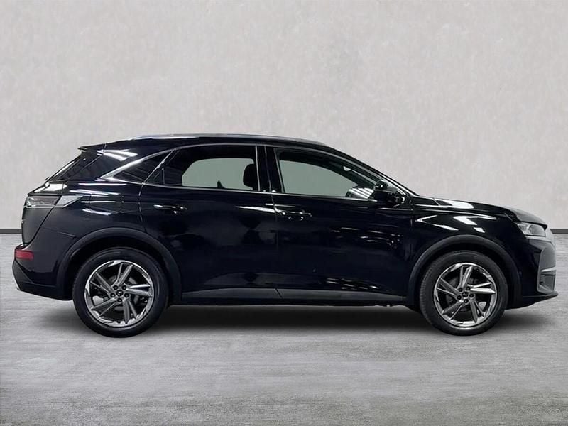 Used DS Automobiles DS7 Crossback Prestige 175 HP (128 kW) 2021 Black SUV