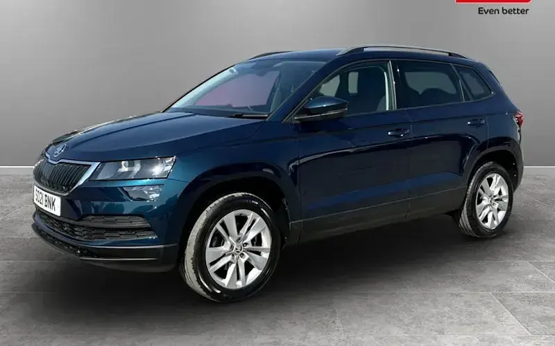 Used Skoda Karoq SE Technology 150 HP (110 kW) 2021 SUV
