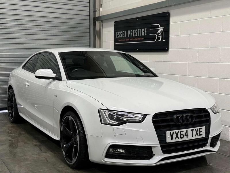 White Used 2014 Audi A5 Black Edition Coupe | £6,989 (Fair price) - Image 1/4