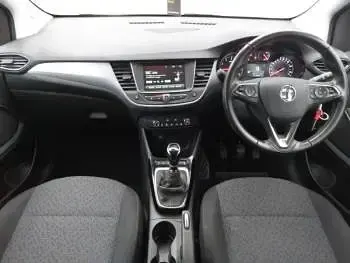Used Vauxhall Crossland Design Edition 2023 White SUV