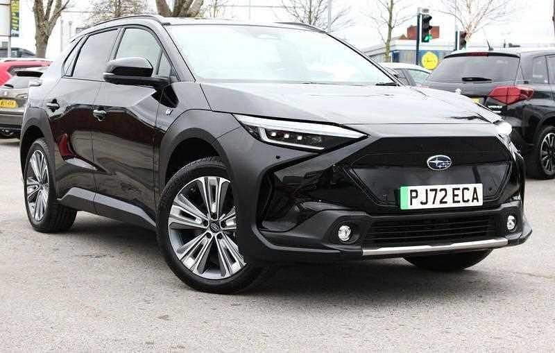 Black Used 2022 Subaru Solterra SUV | £27,699 (Good price) - Image 1/4