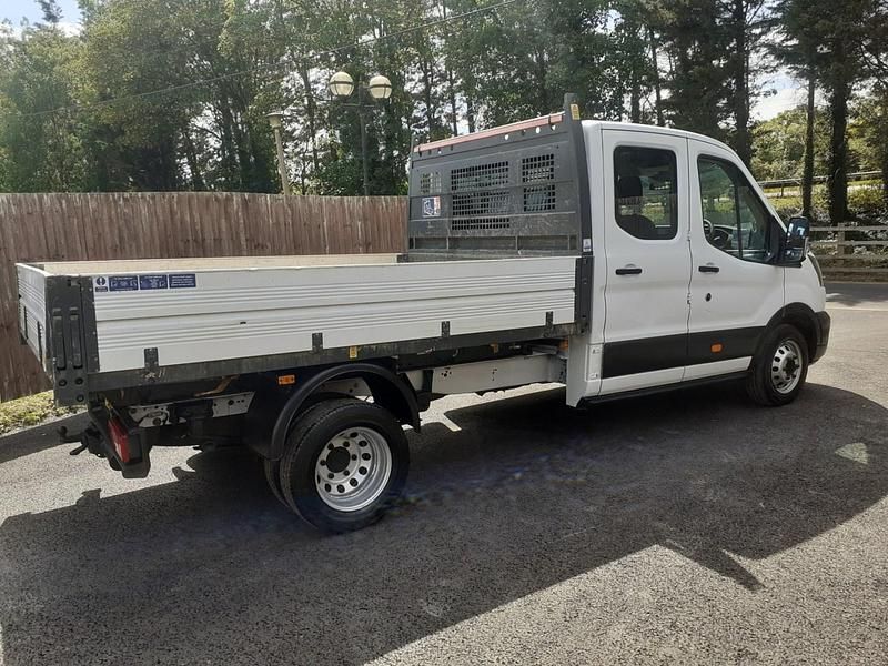 Used Ford Transit 130 HP (95 kW) 2021 White Sedan