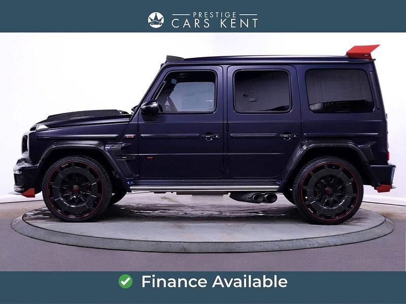 Used Mercedes G63 AMG AMG 544 HP (400 kW) 2021 Blue SUV