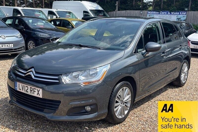 Grey Used 2012 Citroën C4 VTR Sport Hatchback | £4,990 (Fair price) - Image 1/1