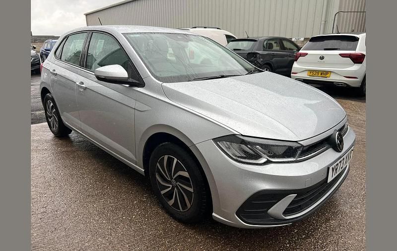 Silver Used 2023 VW Polo Life Hatchback | £18,485 (Fair price) - Image 1/4
