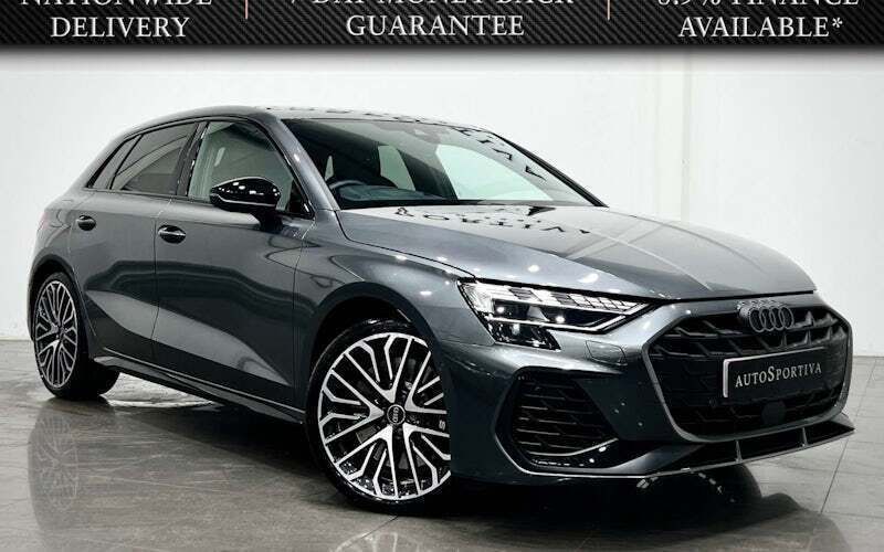 Used 2025 Audi S3 Black Edition Hatchback | £41,750 - Image 1/3