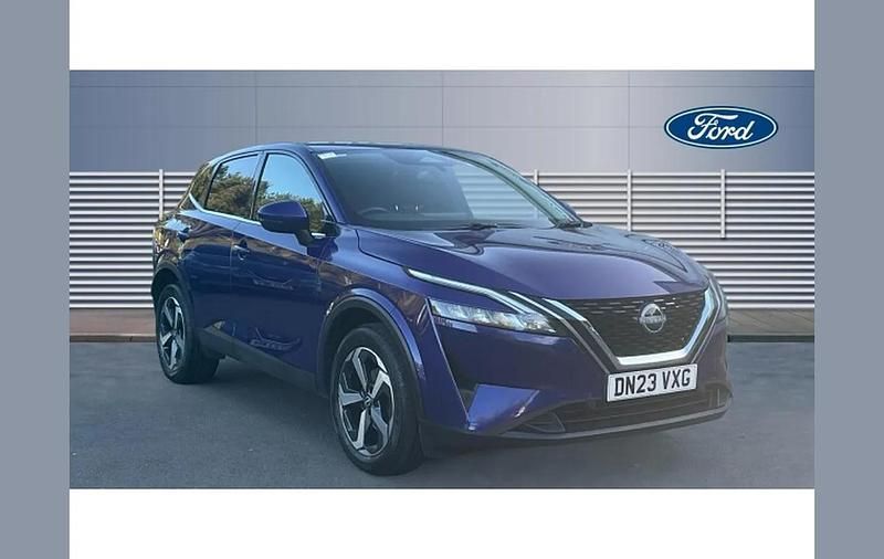 Blue Used 2023 Nissan Qashqai N-Connecta SUV | £18,885 (Fair price) - Image 1/4