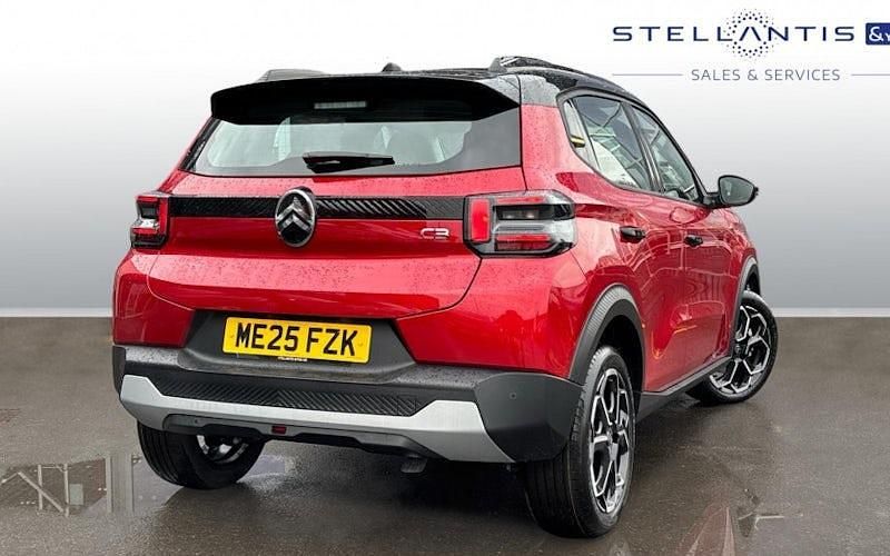 New Citroën C3 101 HP (74 kW) 2025 Red SUV