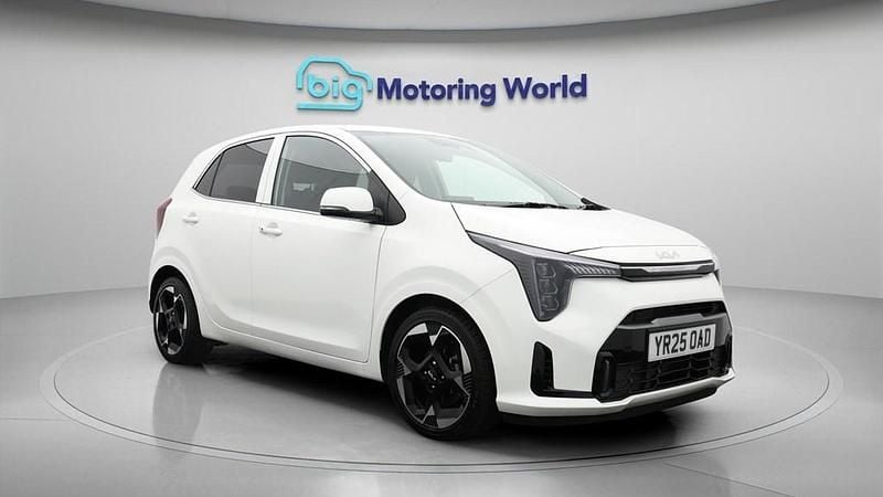 Used Kia Picanto 62 HP (45 kW) 2025 White Hatchback