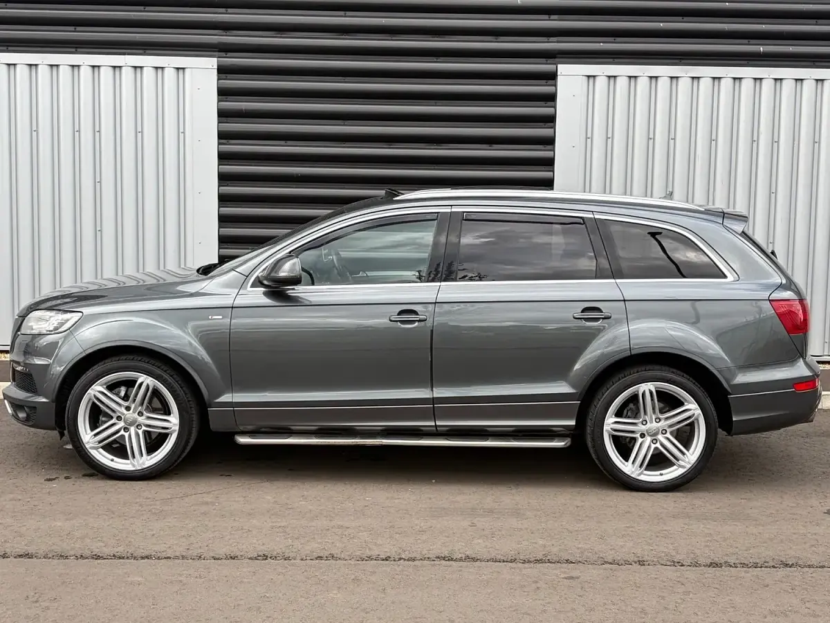 Used Audi Q7 S-line plus 2012 Grey SUV