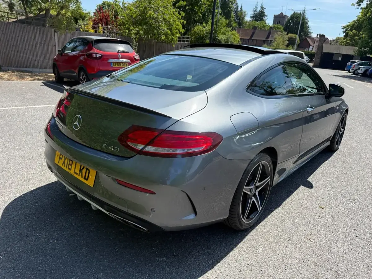 Used Mercedes C43 AMG Premium 2018 Grey Coupe