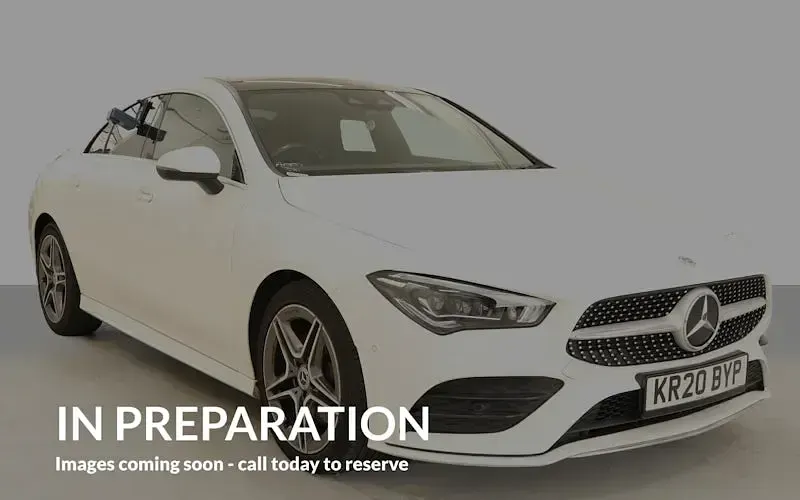 Used Mercedes CLA220 AMG Line Premium Plus 190 HP (139 kW) 2022 Sedan