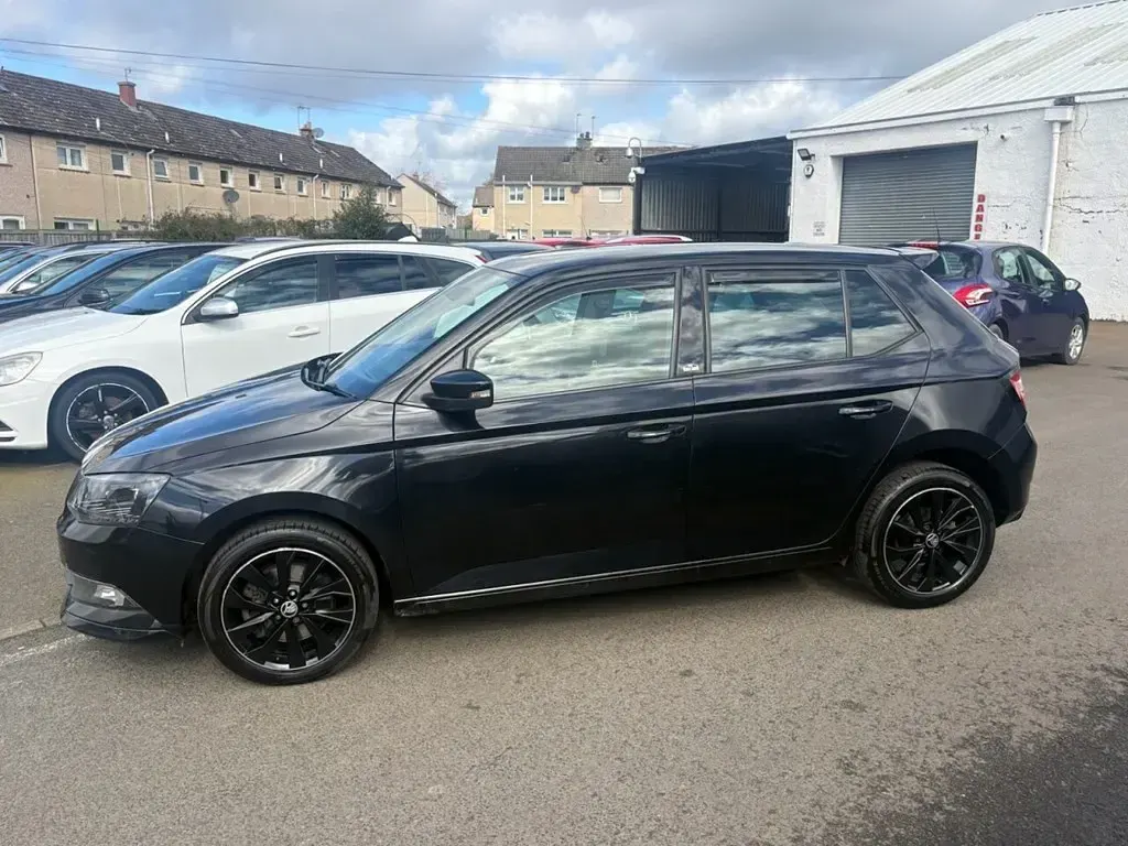 Used Skoda Fabia Monte Carlo 110 HP (80 kW) 2018 Black Hatchback