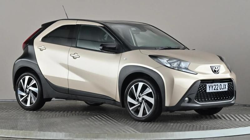 Beige Used 2022 Toyota Aygo Hatchback | £10,498 (Good price) - Image 1/4