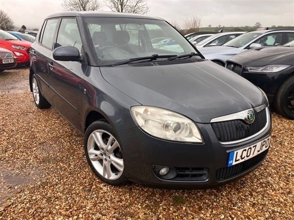Grey Used 2007 Skoda Fabia Hatchback | £2,995 - Image 1/1