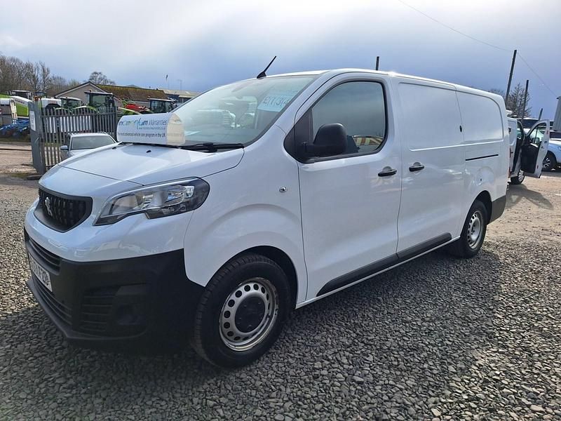 Used Peugeot Expert Premium 2022 White Van