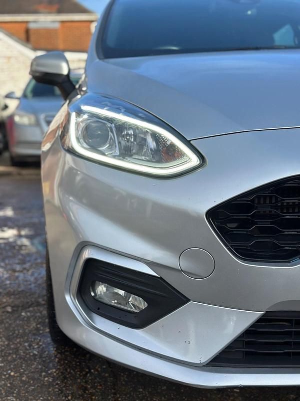Used Ford Fiesta ST-Line X 2019 Silver Hatchback