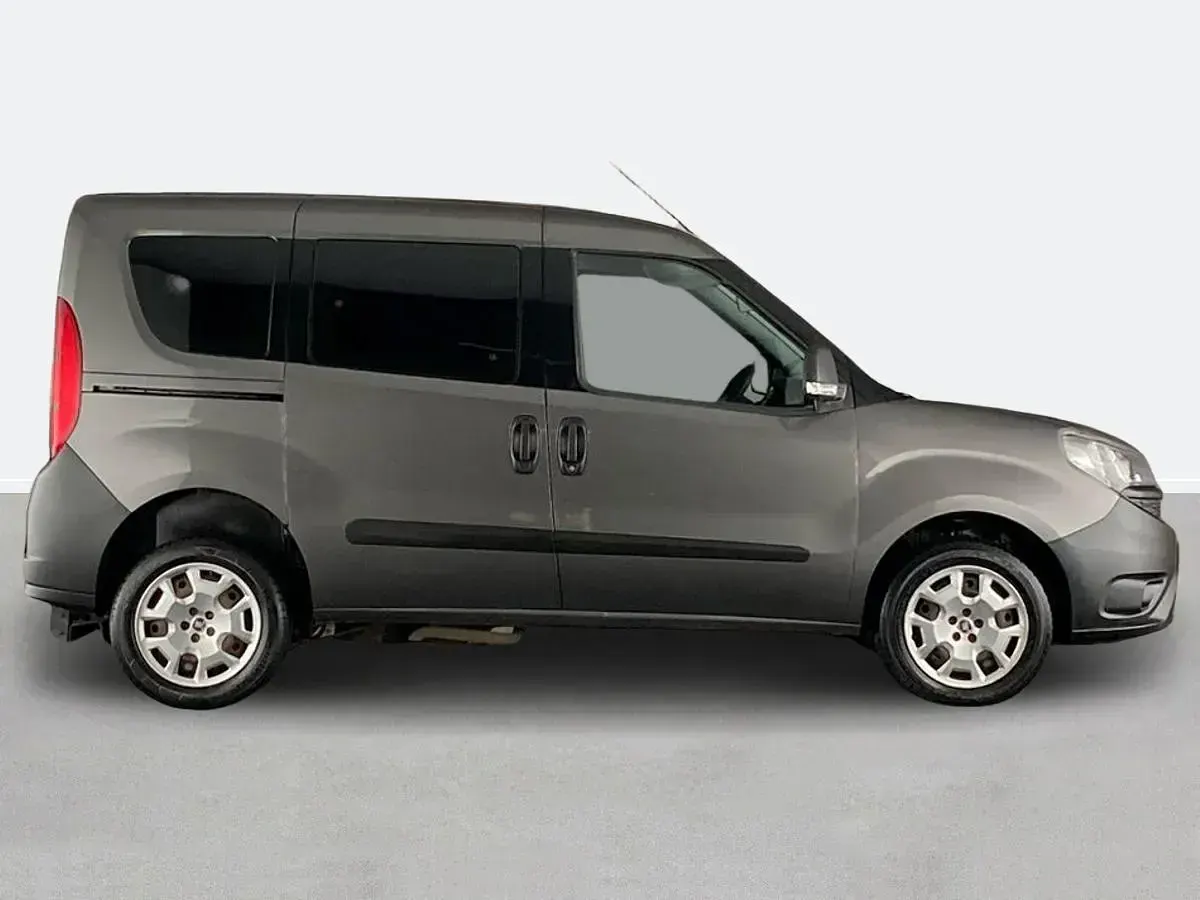 Used Fiat Doblò Pop 2016 Grey MPV