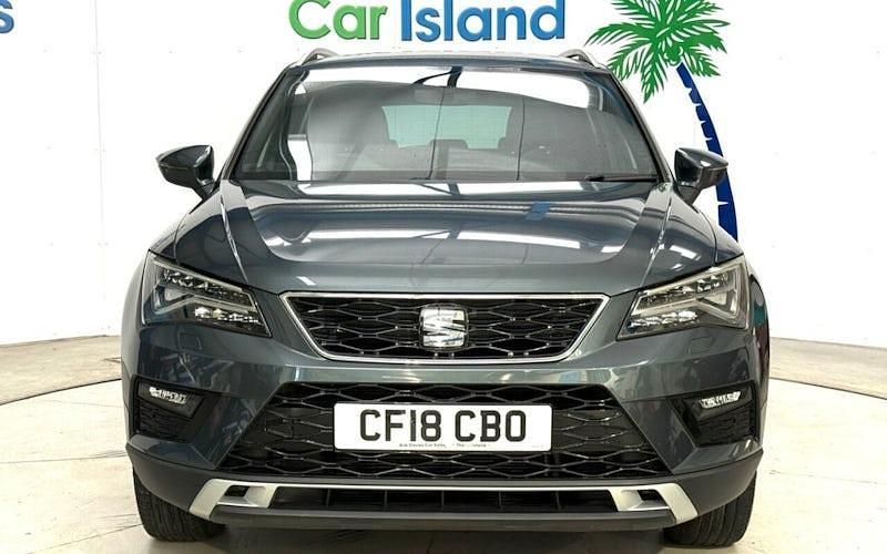 Used Seat Ateca XCELLENCE 150 HP (110 kW) 2018 Grey SUV
