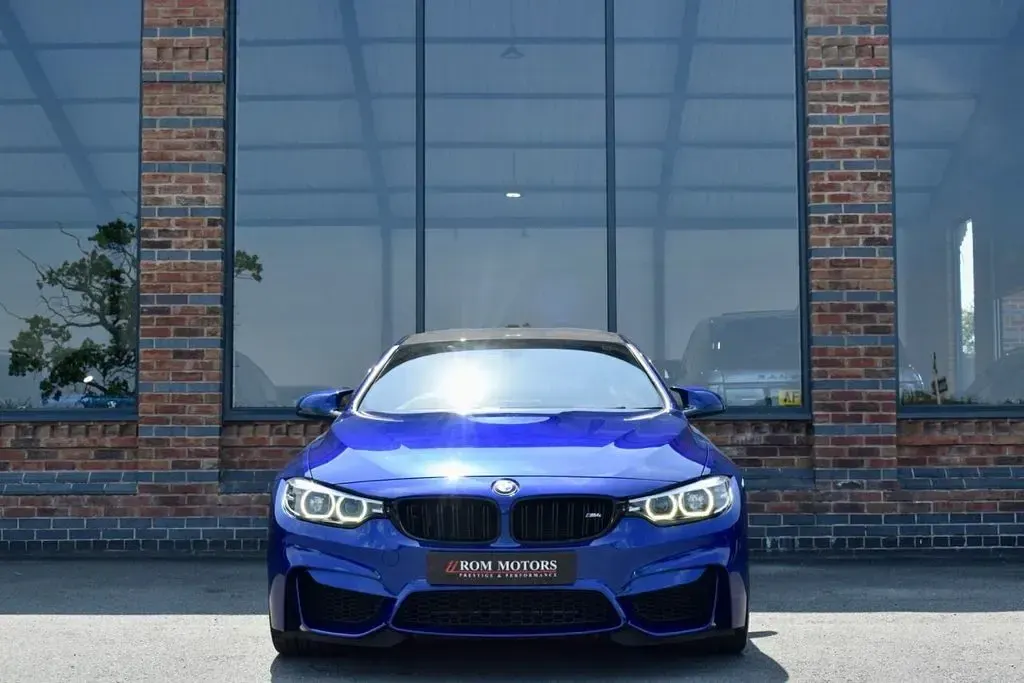 Used BMW M4 Competition Edition 450 HP (330 kW) 2019 Blue Coupe