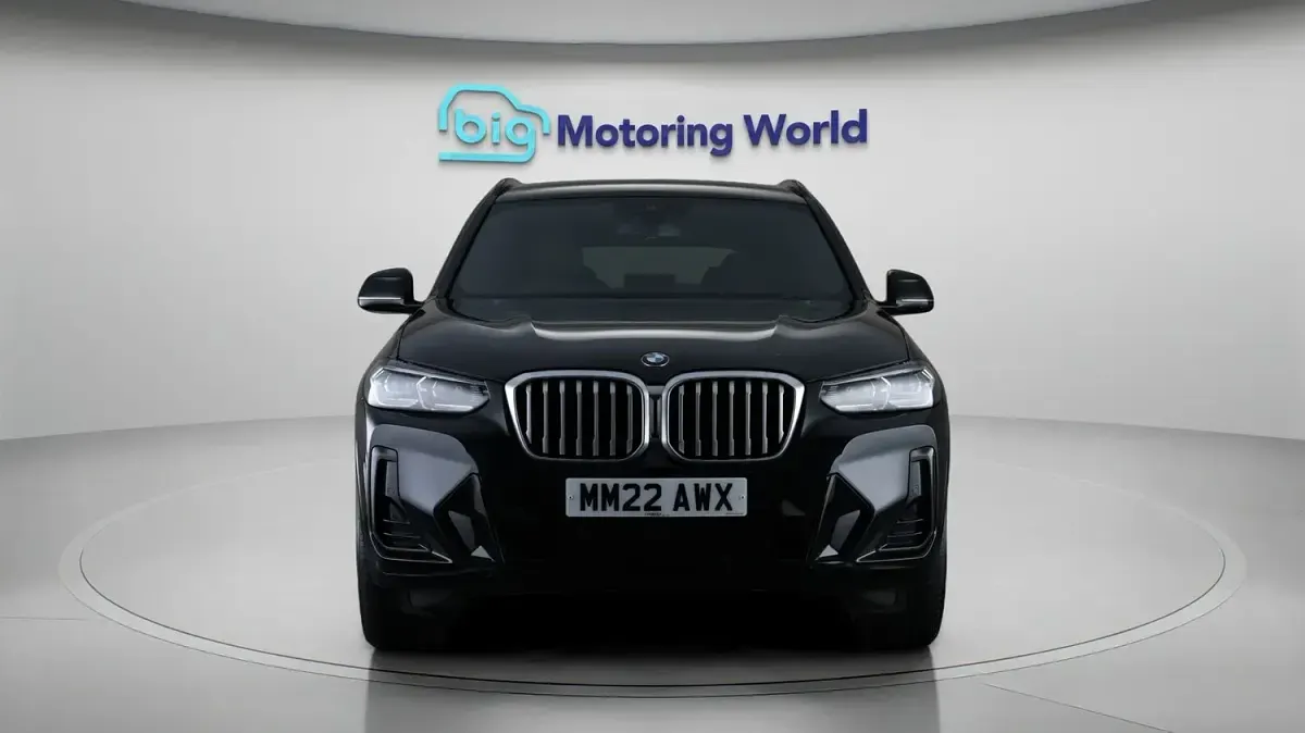 Used BMW X3 M Sport 2022 Black SUV