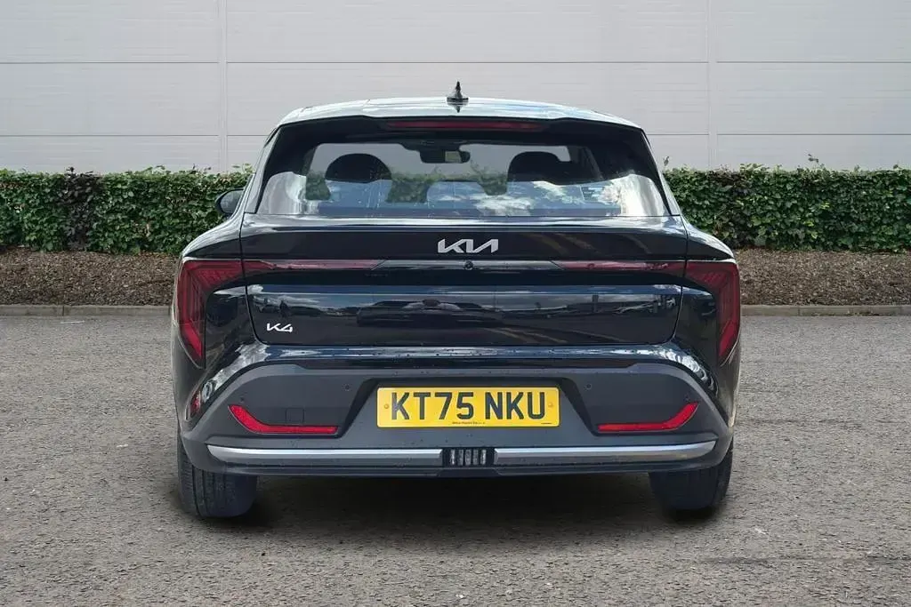 Used Kia K4 115 HP (84 kW) 2026 Black Hatchback