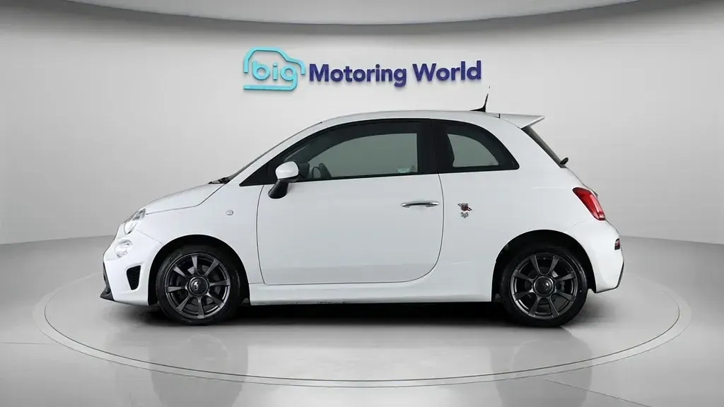Used Abarth 595 145 HP (106 kW) 2021 White Hatchback