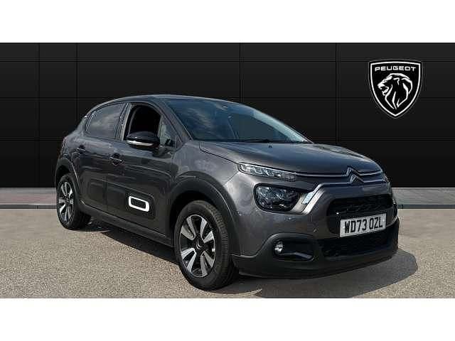 Grey Used 2023 Citroën C3 PureTech Hatchback | £12,499 (Fair price) - Image 1/4