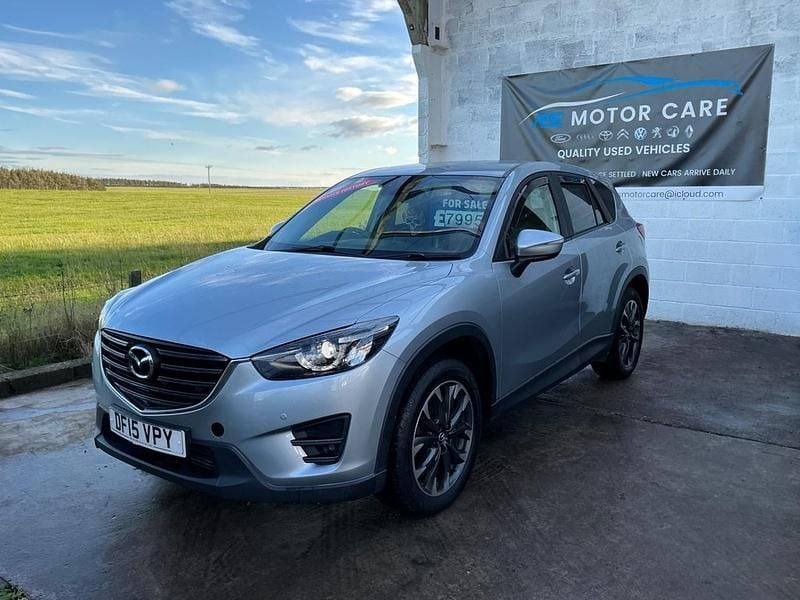 Silver Used 2015 Mazda CX-5 Inclusive SUV | £7,995 (Good price) - Image 1/4