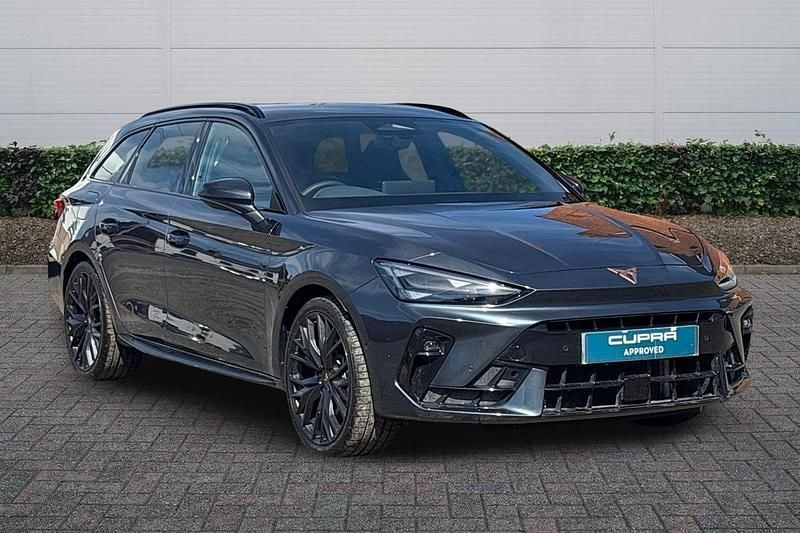 New Cupra Leon 150 HP (110 kW) 2026 Magnetic grey Estate