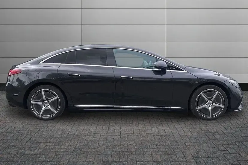 Used Mercedes EQE300 AMG line 177 kW (242 HP) 2023 Grey Sedan