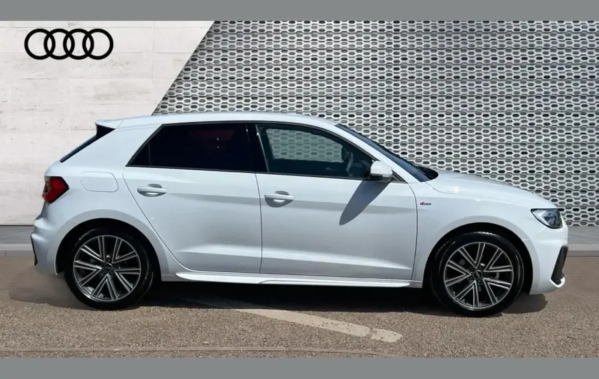 New Audi A1 S-Line 147 HP (108 kW) 2026 White SUV