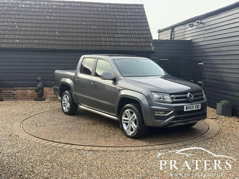 Grey Used 2019 VW Amarok Highline Pickup | £19,500 (Fair price) - Image 1/4