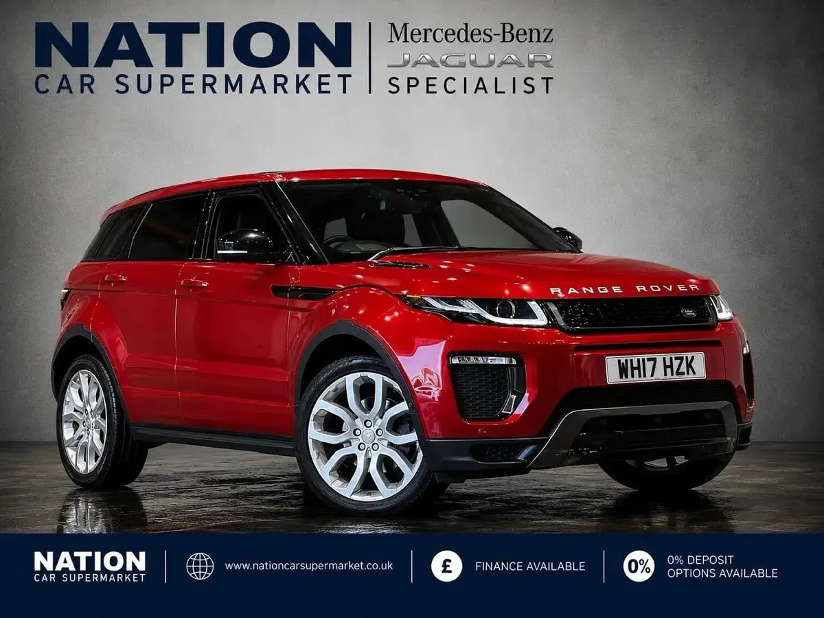 Used Land Rover Range Rover evoque HSE Dynamic 180 HP (132 kW) 2017 SUV