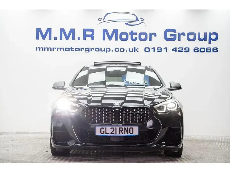 Used BMW M235 Comfort Edition 2021 Black Coupe