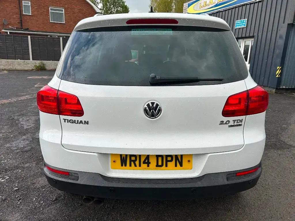 Used VW Tiguan Match 2014 White SUV