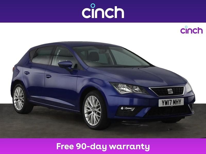 Blue Used 2017 Seat Leon SE Dynamic Hatchback | £8,349 (Fair price) - Image 1/3