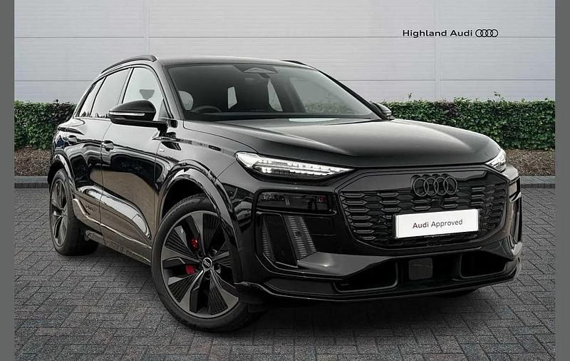 Used Audi Q6 e-tron Performance 225 kW (306 HP) 2025 Black SUV
