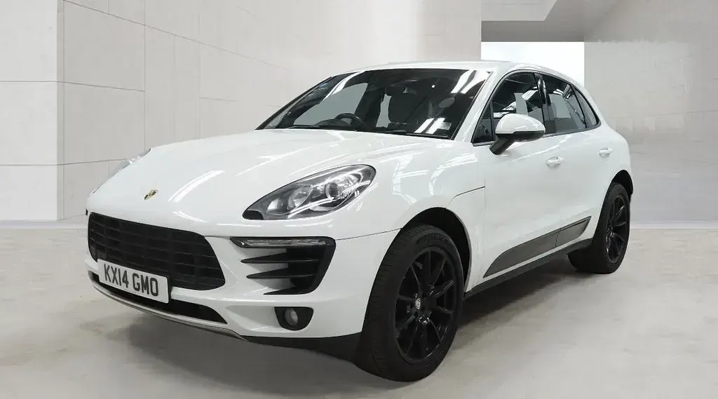Used Porsche Macan S 2014 White SUV