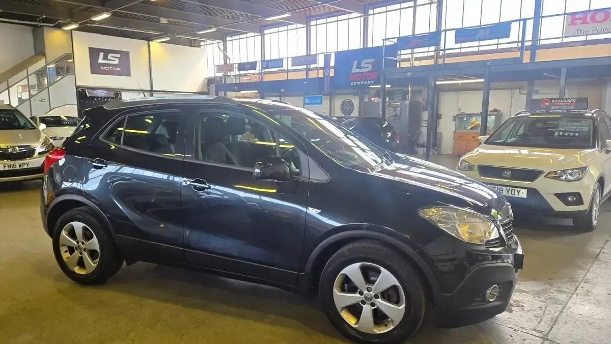 Used Vauxhall Mokka 130 HP (95 kW) 2014 Black SUV