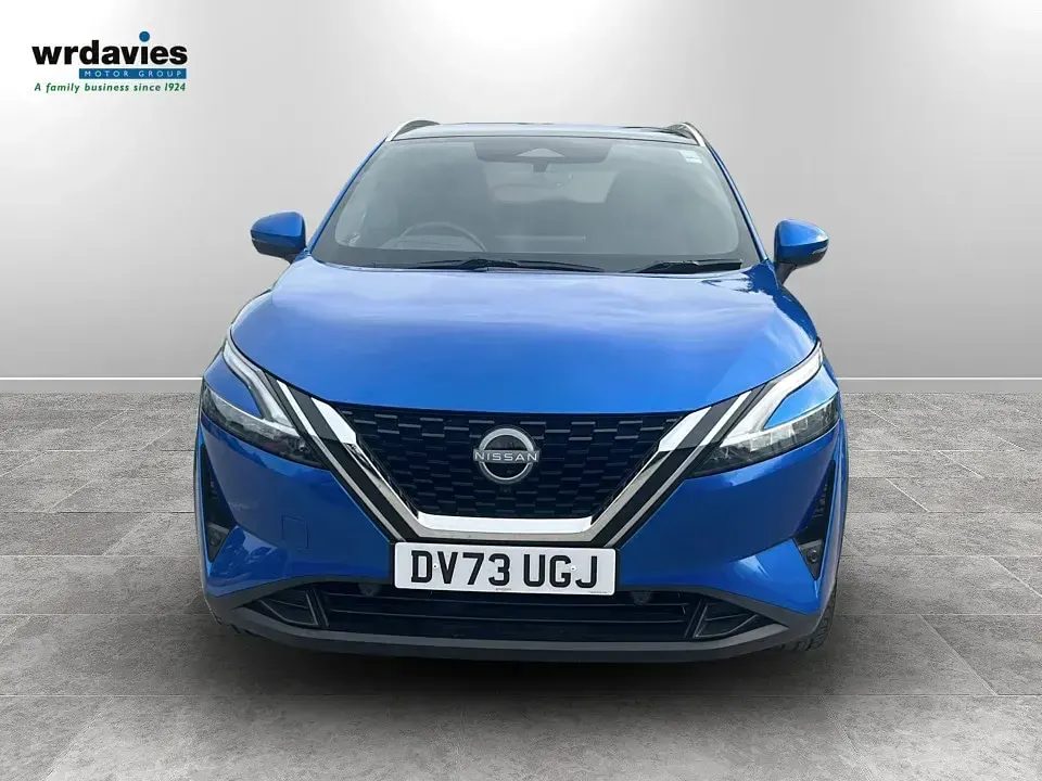 Used Nissan Qashqai Tekna 158 HP (116 kW) 2024 Blue SUV
