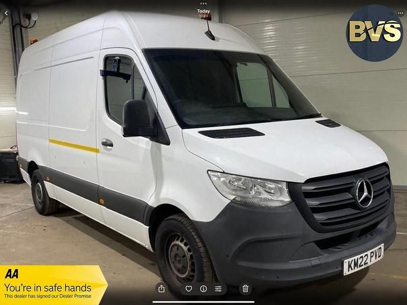 White Used 2022 Mercedes Sprinter Progressive Van | £16,750 (Super price) - Image 1/3